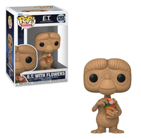 Funko Pop E.T. The Extra Terrestrial E.T. with Flowers Figure