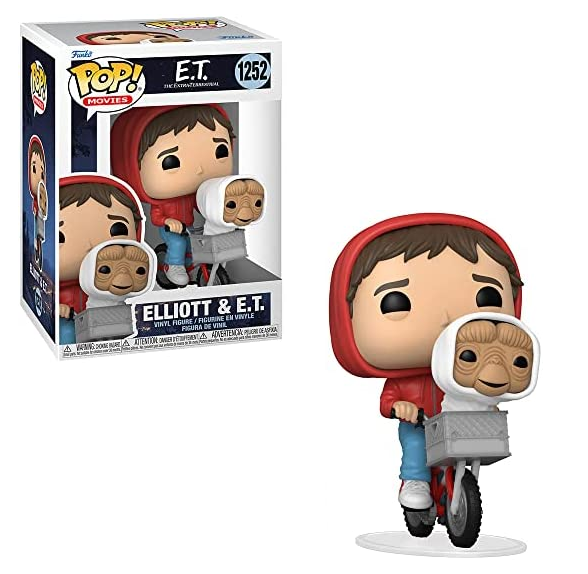 Funko Pop E.T. The Extra Terrestrial Elliot & E.T. Figure