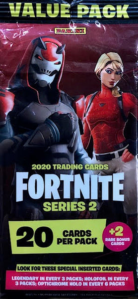 2020 Panini Fortnite Series 2 Trading Card Value Pack