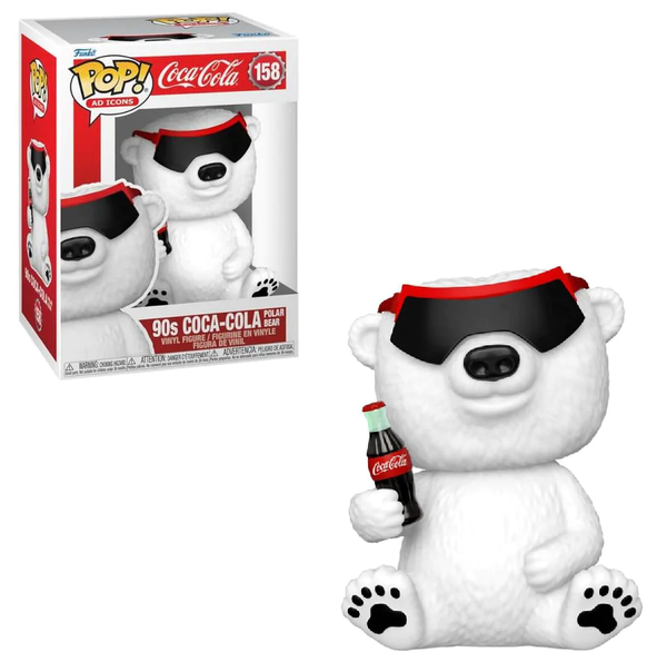 Funko Pop 90's Coca Cola Polar Bear FIgure