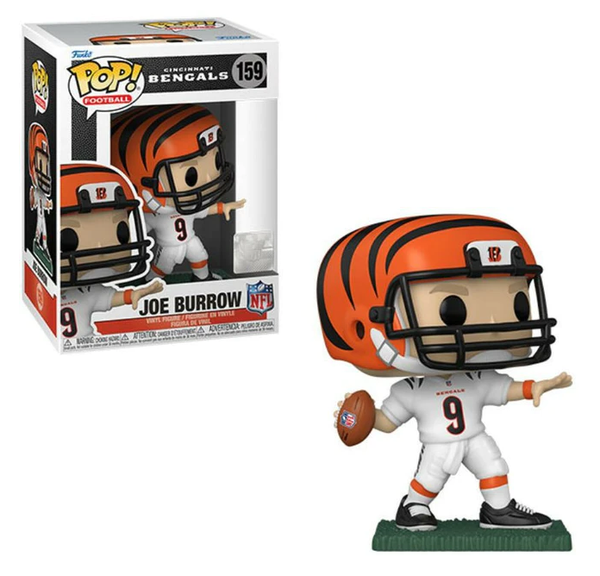 Funko Pop Cincinnati Bengals Joe Burrow Figure