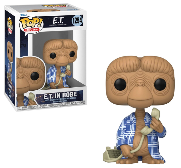 Funko Pop E.T. The Extra Terrestrial E.T. In Robe Figure
