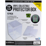 Funko Pop Vinyl Collectible Collapsible Glow-in-the-Dark Protector Box 10-Pack
