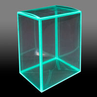 Funko Pop Vinyl Collectible Collapsible Glow-in-the-Dark Protector Box 10-Pack