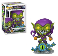 Funko Pop Marvel Mech Strike Monster Hunters Green Goblin Figure