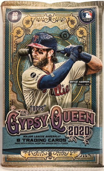 2020 Topps Gypsy Queen Hobby Pack