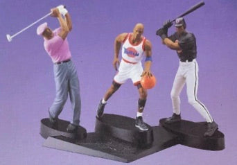 Space Jam Michael Jordan Figure Set - Golf, Basketball, Baseball