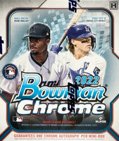 2022 Bowman Chrome Baseball Hobby Box (1 Mini Box)