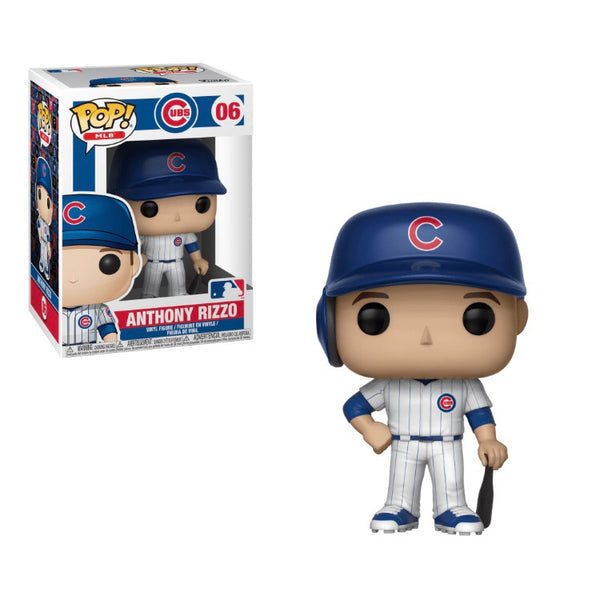 Funko Pop Chicago Cubs Anthony Rizzo (Home Jersey) Figure