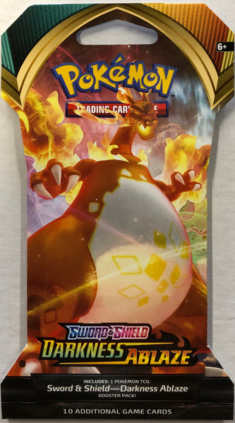 Pokemon Sword & Shield Darkness Ablaze Trading Card Booster Pack