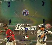 2022 Bowman Sterling Baseball Hobby Box