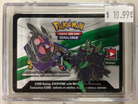 2 Pokemon Logo Pins & 1 Pokemon Code Card