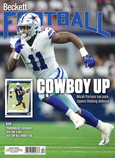 Beckett Football Magazine - December 2022