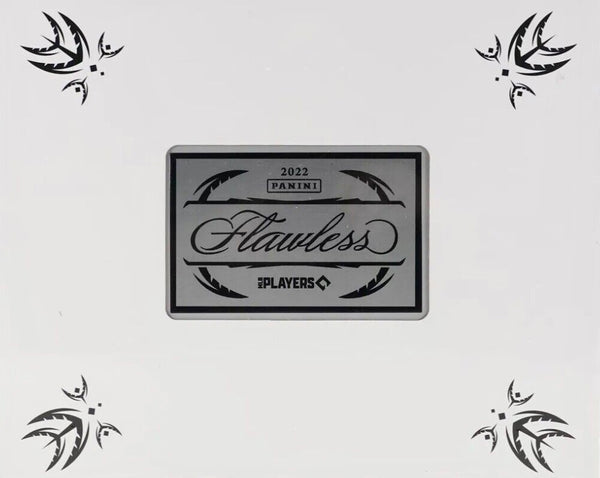 2022 Panini Flawless Baseball Hobby Box