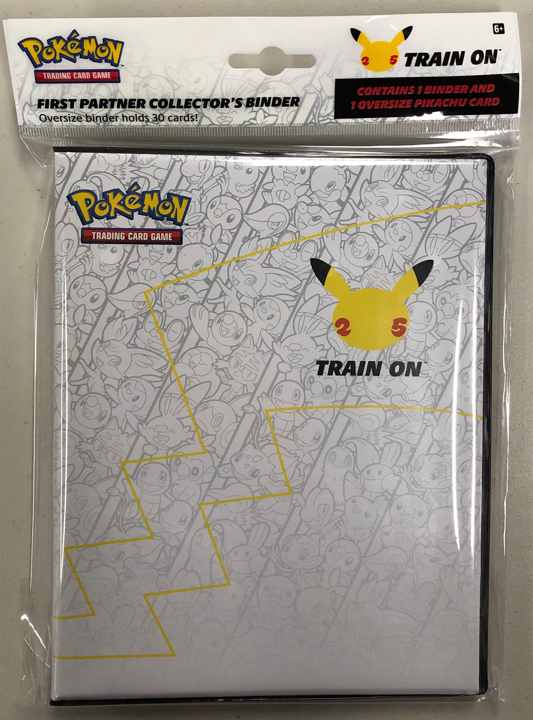 Pokemon First Partner Collector's Binder – Baseball Dreams & Memories