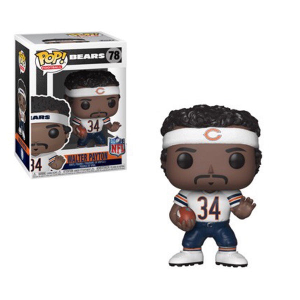 Funko Pop Chicago Bears Walter Payton Figure