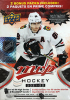 2021-22 Upper Deck MVP Hockey Blaster Box (Call 708-371-2250 For Pricing & Availability)