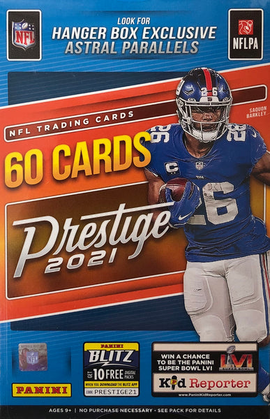 2021 Panini Prestige Football Hanger Box