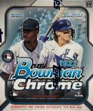 2022 Bowman Chrome Baseball Hobby Box (1 Mini Box)