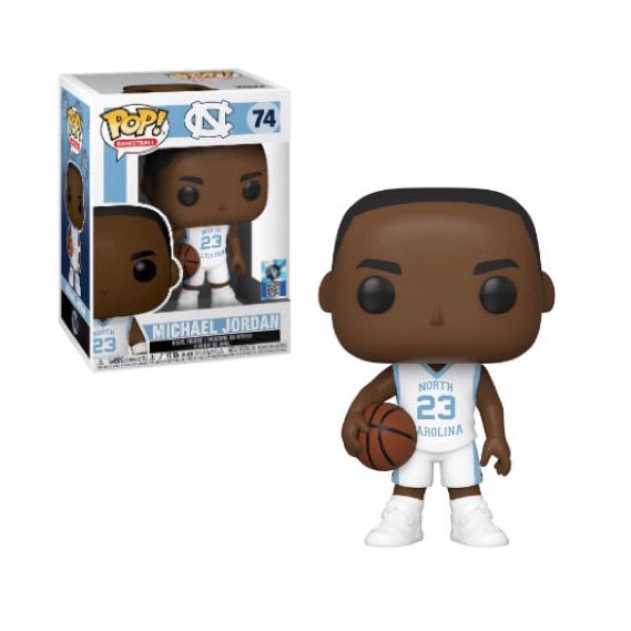 Funko Pop North Carolina Michael Jordan Figure