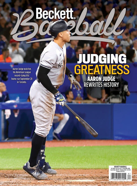Beckett Baseball Magazine - December 2022