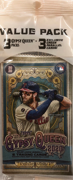 2020 Topps Gypsy Queen Retail Cello Pack