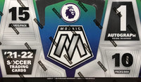 2021-22 Panini Mosaic Premier League Soccer Hobby Box