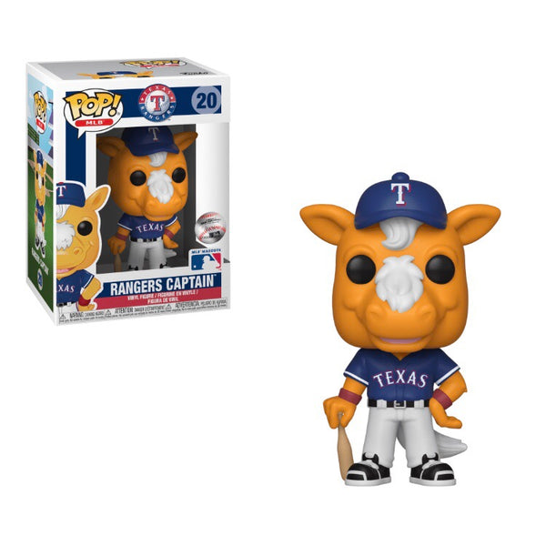Funko Pop MLB Texas Rangers Captain Mascot