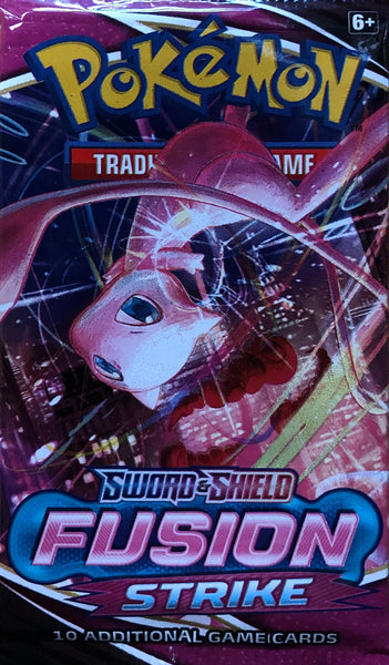 Pokémon TCG: Sword & Shield Fusion Strike Booster Pack