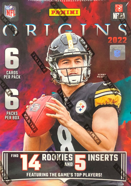 2022 Panini Origins Football International Blaster Box