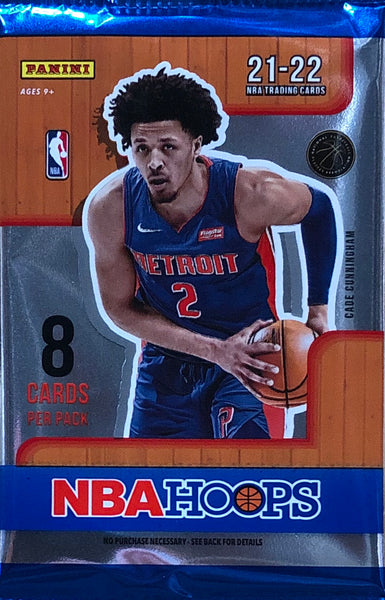 2021-22 Panini NBA Hoops Basketball Hobby Pack
