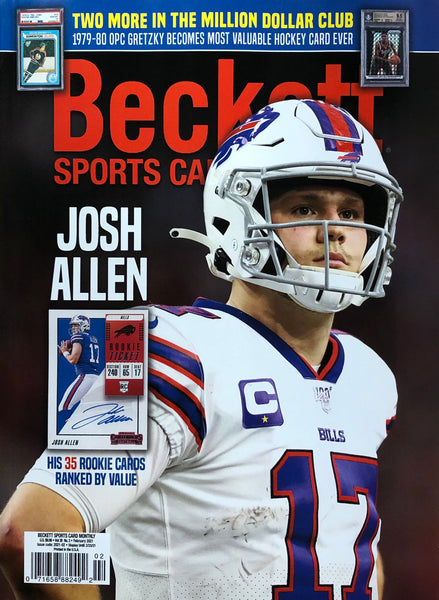 Beckett Sports Card Monthly Magazine - February 2021