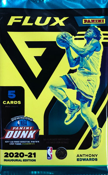 2020-21 Panini Flux Basketball Hobby Pack