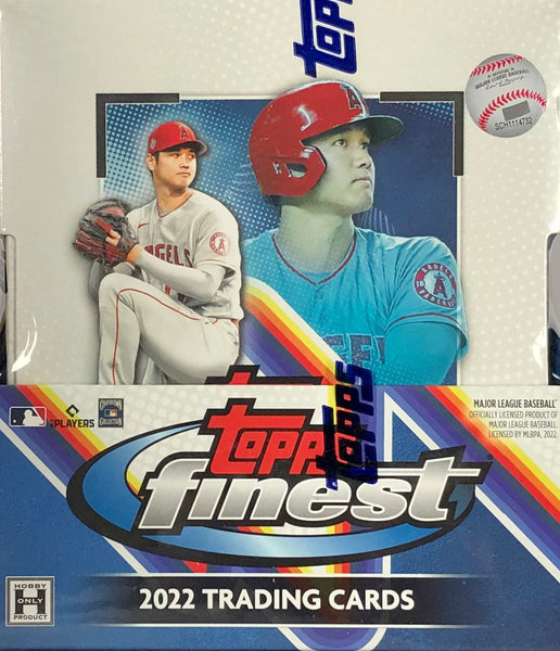 2022 Topps Finest Baseball Hobby Box (2 Mini Boxes)