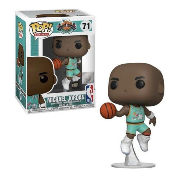 Funko Pop Basketball Michael Jordan All Star Upper Deck Exclusive Figure