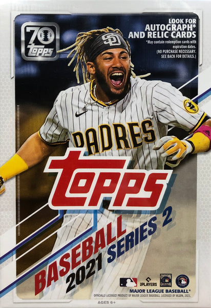 2021 Topps Baseball Series 2 Hanger Box