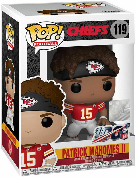 Funko Pop Kansas City Chiefs Patrick Mahomes II Figure