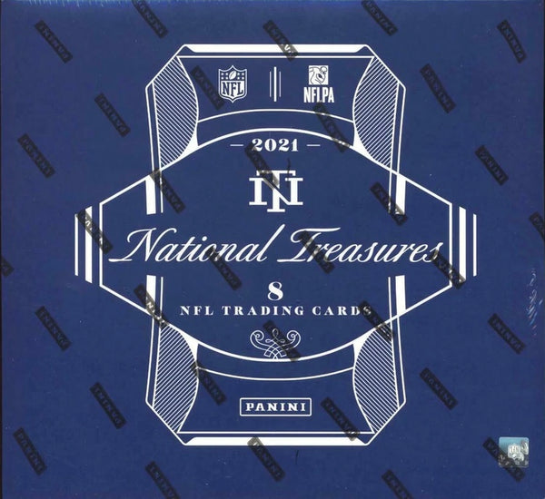 2021 National Treasures Football Hobby Box