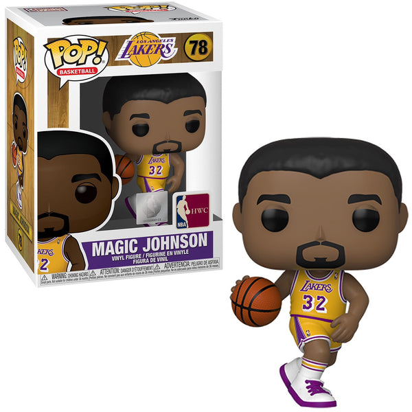 Funko Pop Los Angeles Lakers Magic Johnson Figure