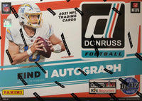 2021 Panini Donruss Football Mega Box