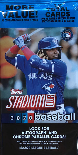 2020 Topps Stadium Club Value Pack