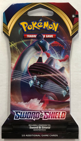 Pokemon Sword & Shield Trading Card Booster Pack
