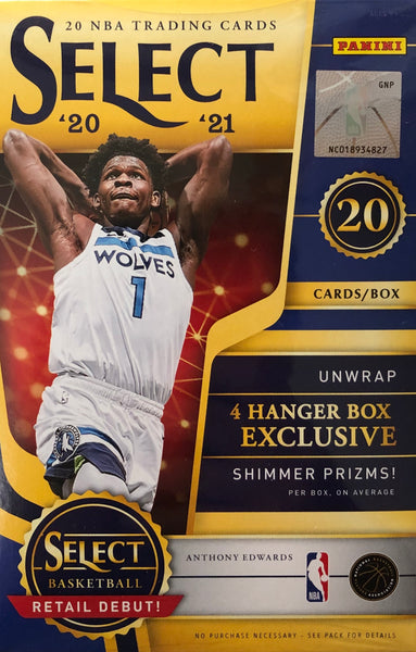 2020-21 Panini Select Basketball Hanger Box