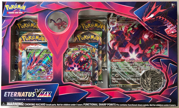 Pokmon TCG: Eternatus Vmax Premium Collection Baseball Dreams & Memories Pokmon TCG: Eternatus Vmax Premium Collection Baseball Dreams & Memories