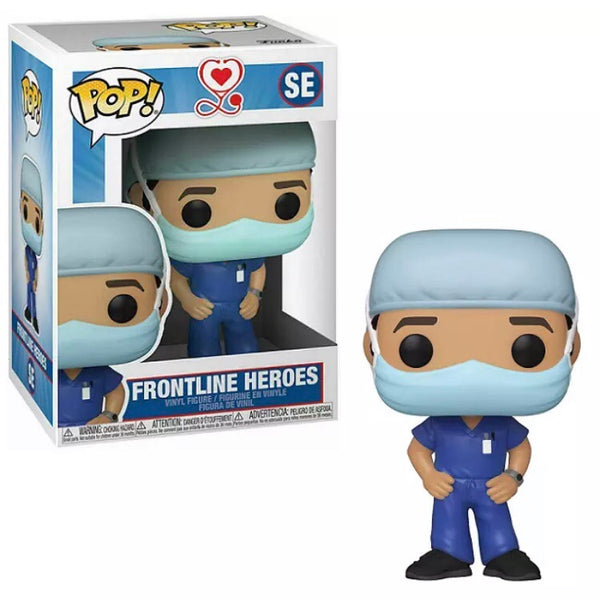 Funko Pop Frontline Heroes Figure