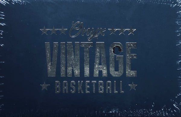 2021-22 Onyx Vintage Collection Basketball Hobby Box