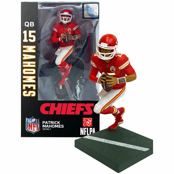Patrick Mahomes (Kansas City Chiefs) Imports Dragon NFL 6" Figure Series 1