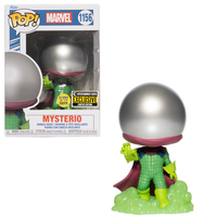 Funko Pop Marvel Mysterio Entertainment Earth Exclusive Glow Figure