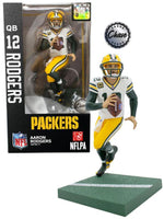 Aaron Rodgers (Green Bay Packers) CHASE Imports Dragon NFL 6" Figure Series 3