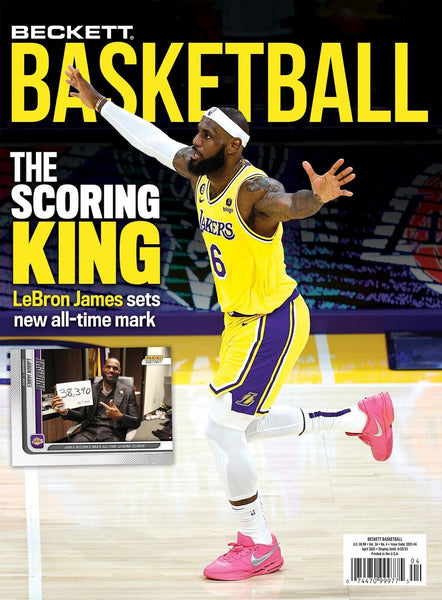 Beckett Basketball Magazine - April 2023